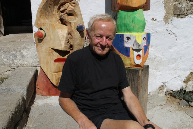 Seine Mühle ist sein ganzer Stolz - Peter Mayr aus Reinach