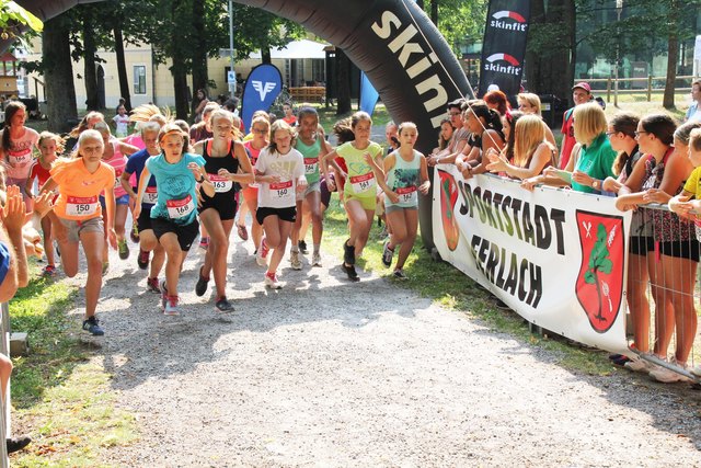 Lauf- und Walkingtag in Ferlach: Rund 300 Schüler waren dabei