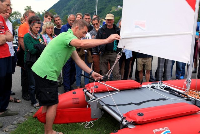 Ein Segeldesigner erklärt richtiges Trimmen und Bedienen