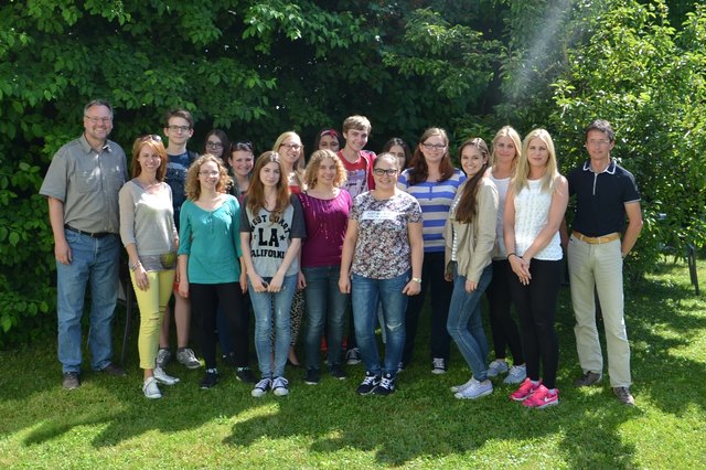 Peers der HAK 1 Wels bei der Familien- und Drogenberatungsstelle Circle