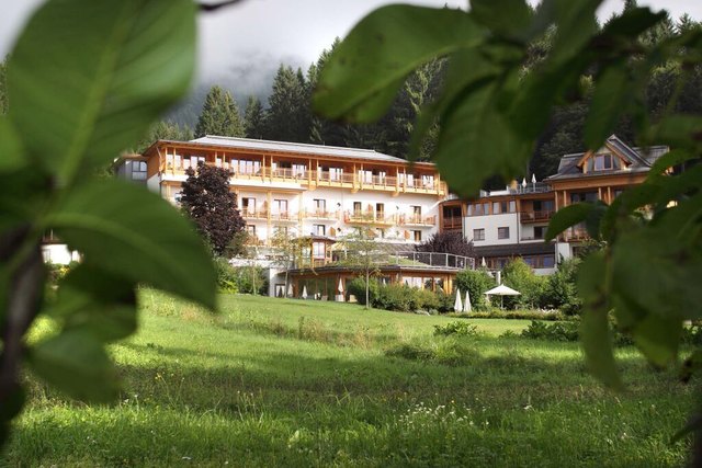 Das Hotel Daberer gibt es seit 1928, seit 1978 ist es ein Biohotel. Seit kurzem ist es es eines von neun Wildfang-Gastronomiebetrieben 2015