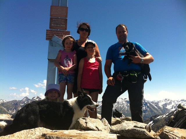 Bergtour Hohe Aifnerspitze