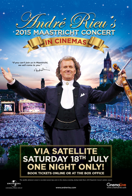 André Rieu's live aus Maastricht