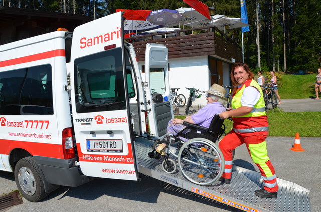 Um solche Akrivitäten zu ermöglichen, werden auch laufend Betreuer gesucht.