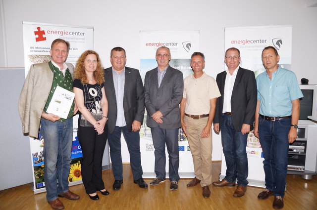 Erwin Dirnberger, Elfriede Pfeifenberger, Franz Hansbauer, Karl Petinger, Johannes Binder, Bernd Osprian, Kurt Christof