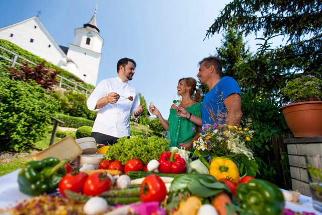 Erleben Sie die kulinarische Viel­falt der Oststeiermark | Foto: Oststeiermark Tourismus