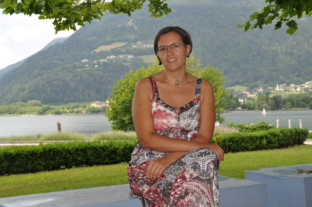 Marion Rothschopf, Geschäftsführerin der CMA Ossiach, kann in ihrer Position Musik mit dem Tourismus verbinden