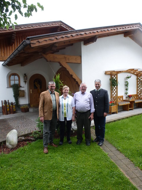 Lina und Robert Tiefenbrunner