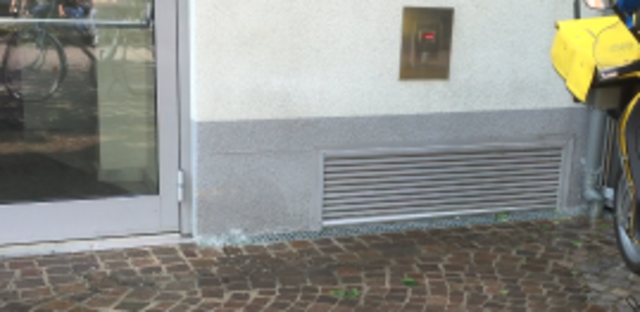 Aus allen Ecken und Enden drückte es am Donnerstagvormittag das Wasser aus dem Gebäude der Villacher Arbeiterkammer.