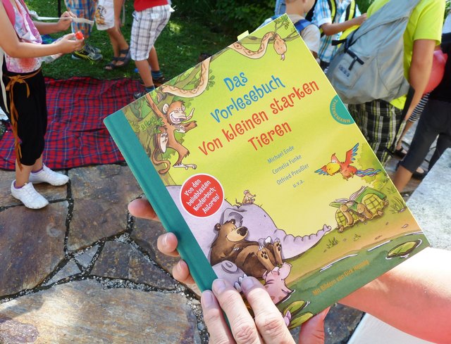 Mitgebrachte Lektüre von Leseoma Ida