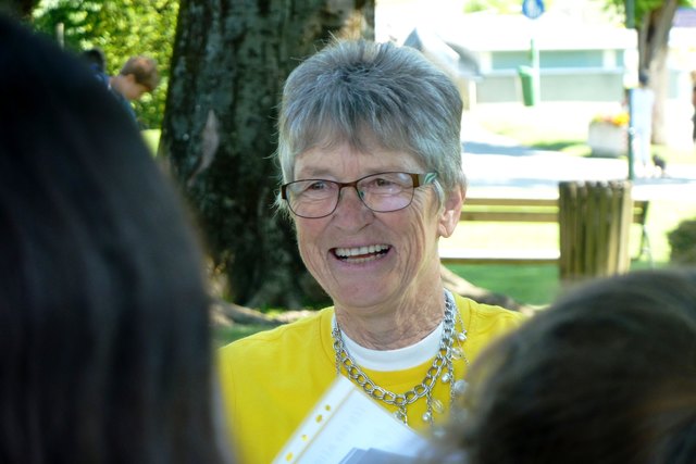 Leseoma Margarethe hat lustige Geschichten zu erzählen