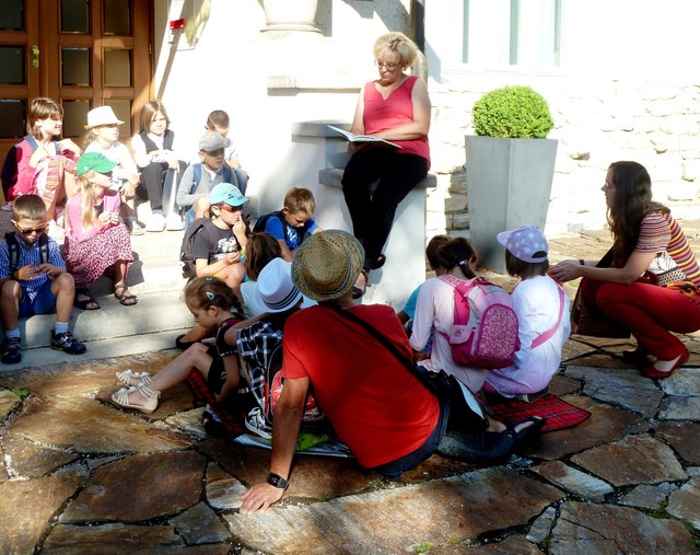 Leseoma Ida erzählt von starken Mädchen und Buben und vieles mehr...