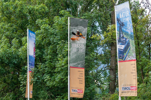 Diese Werbung "Wasser Erlebnis" ist künftig wohl überflüssig? © Ing. Günter Kramarcsik
