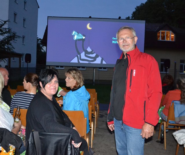 Kulturstadtrat Leopold Feilecker als Verantwortlicher der Kinoabende. | Foto: privat