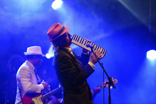 Markus Lindner ist Gründungsvater des Festivals und selbst Musiker.