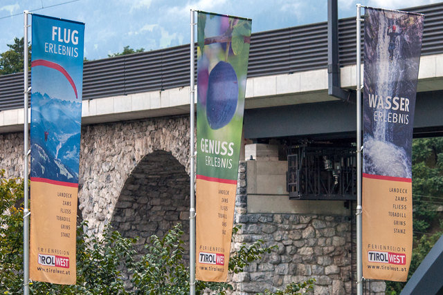 Diese Werbung "Wasser Erlebnis" ist künftig wohl überflüssig? © Ing. Günter Kramarcsik