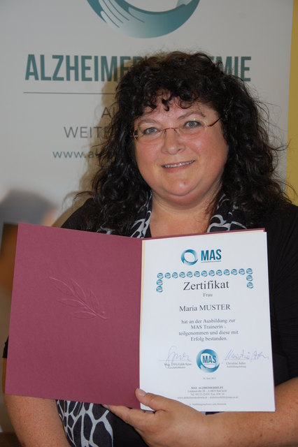 Ausbildungsleiterin Christine Adler | Foto: MAS Alzheimerhilfe