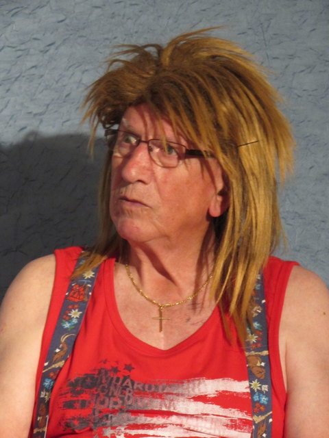 Herbert Gitterle überzeugt als Peppi.