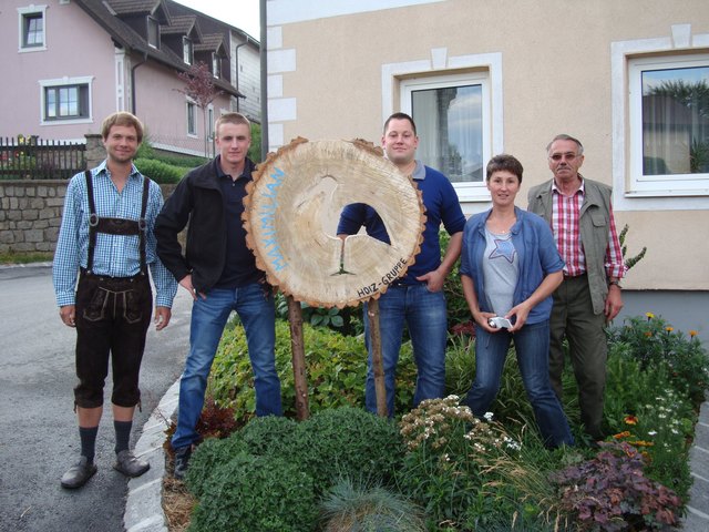 Bild: v.li.: Matthias Böhm, Klaus Zimmermann, Michael Granner, Brigitta Granner und Karlheinz Piringer.