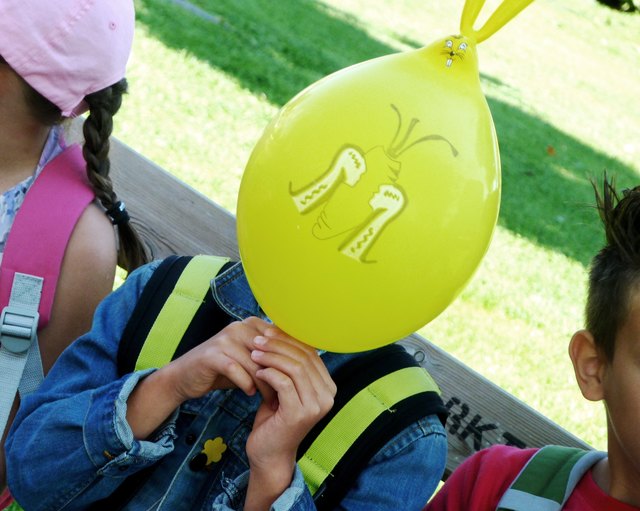 Ein bisschen Spaß muss sein...