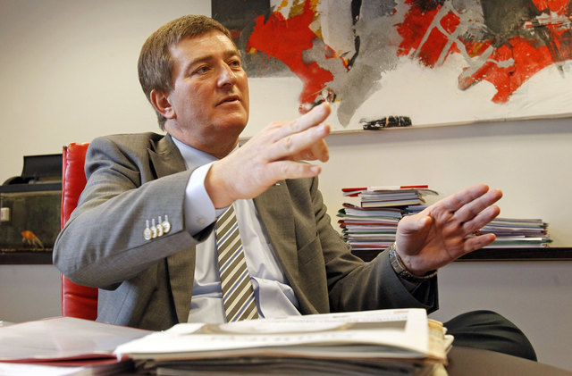 Arbeiterkammer-Präsident Günther Goach: "Ich halte nichts von Politikern als Buchhalter – sie müssen gestalten!" | Foto: AK/Eggenberger