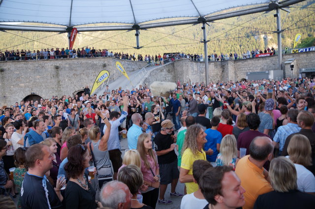 Die Konzertbesucher huldigten Hans Moser.