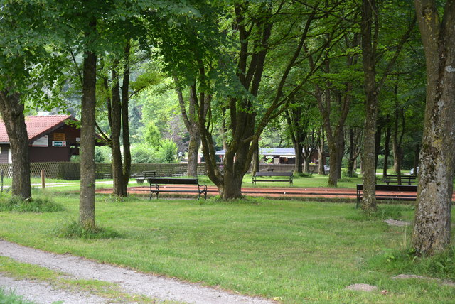 Braunau: Kleingartenrunde durch das Tal.