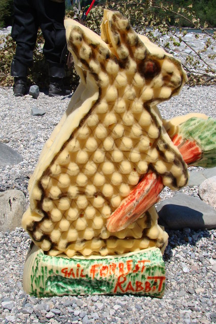 1. Challenge: Bogenschießen auf den Gail Forrest Rabbit