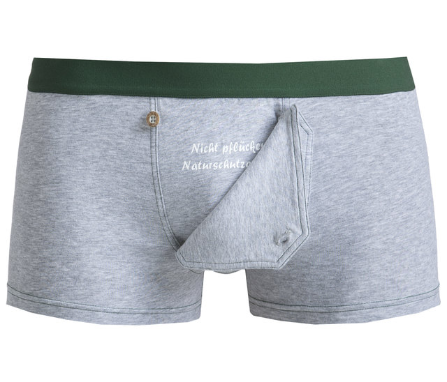 Trachtenchic mit Spruch zum Augenzwinkern "Nicht pflücken Naturschutzgebiet!" | Foto: Palmers