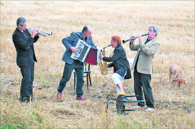 Kohelt 3 spielen am Samstag, 18. Juli, auf Burg Piberstein. | Foto: Foto: privat