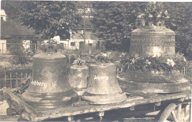 Auch in Jochberg mussten im Krieg 1915 die Glocken abgenommen werden. | Foto: privat