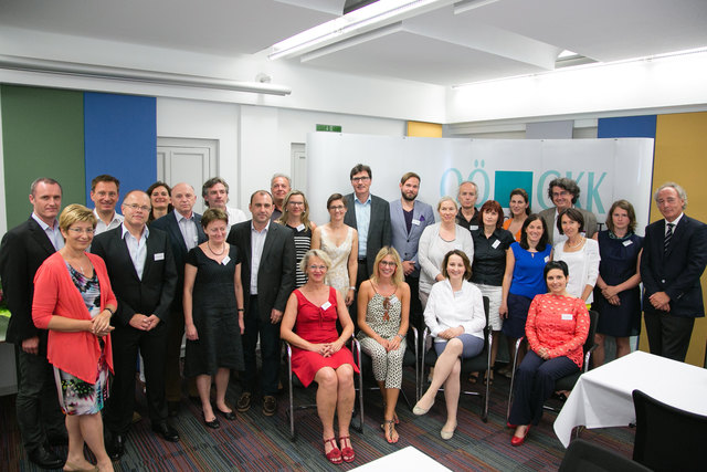 Die neuen Vertrags-Kieferorthopäden der OÖ.  Gebietskrankenkasse. Ingeborg Rak ist Vertragspartnerin in Rohrbach. | Foto: Foto: OÖGKK