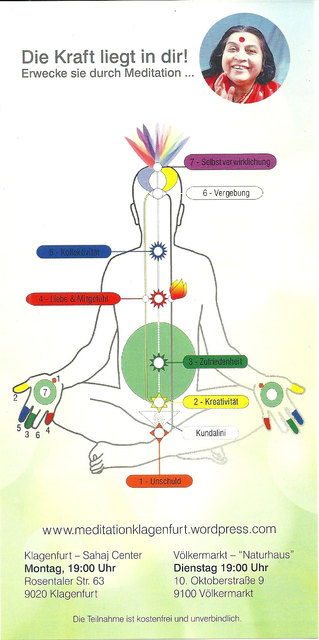 Die Kraft liegt in Dir,erwecke sie durch Meditation