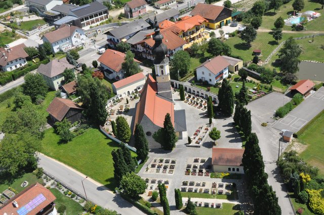 Rund 720 Personen leben aktuell in der Gemeinde Kirchheim im Bezirk Ried.