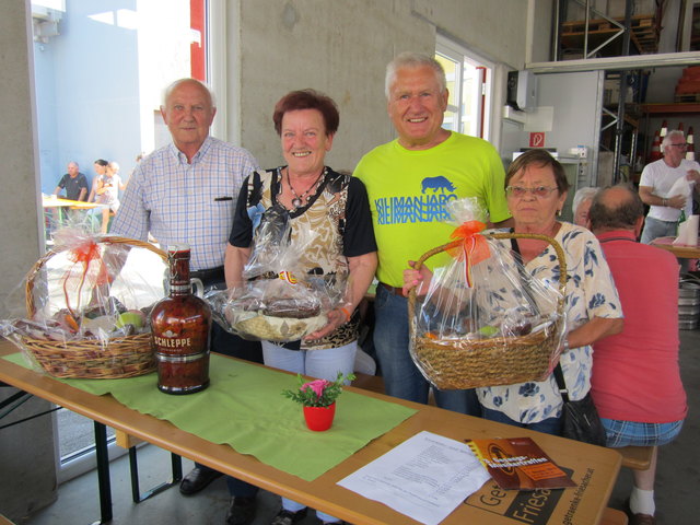 E. Brenner, T. Quendler, W. Hobel und M. Pettauer kalkulierten richtig (v. li.) | Foto: KK