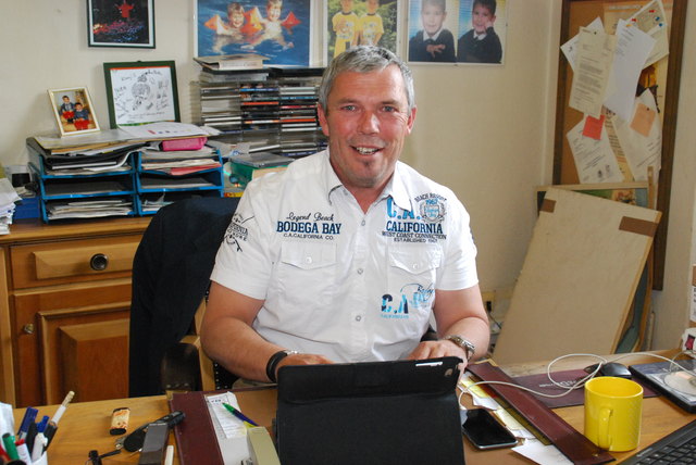 Museumsdirektor, Kultur-Experte, Politiker: Hartmut Prasch ist vielbeschäftigt