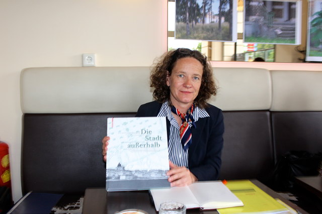 Prof. Caroline Jäger-Klein (TU Wien) ist beeidete Sachverständige für Denkmalpflege, ICOMOS-Expertin und Mitherausgeberin des neuen Steinhof-Buches "Die Stadt außerhalb"