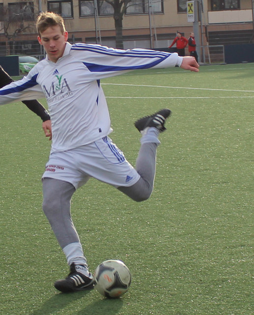 Der Verteidiger Gernot Brauchart wechselt vom SV Gablitz zu den Pressbaumern.