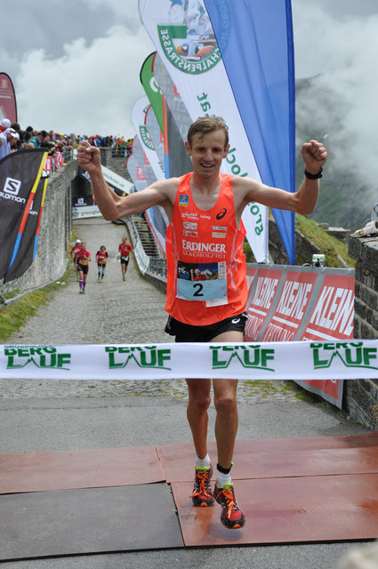 Markus Hohenwarter gewinnt die Ö3-Challenge in einer Zeit von 1:13:30 und lässt sieben Herausforderer hinter sich | Foto: KK