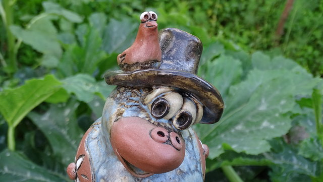 Wer hat sich da in meinen Garten verirrt?