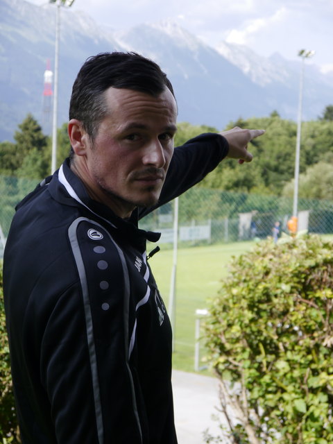 Elvir Karahasanovic gibt beim FC Grinzens künftig die Richtung vor. | Foto: privat