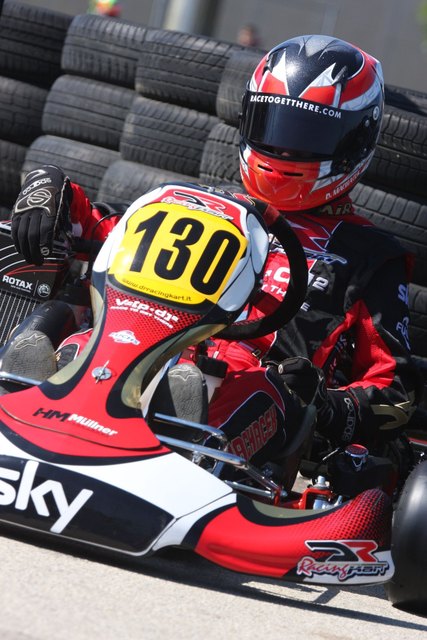 Daniel Machacek beendete das Rennen in Vysoke Myto (CZE) auf dem 2. Platz und liegt auch in der Zentral- u. Mitteleuropäischen Meisterschaft an 2. Stelle!