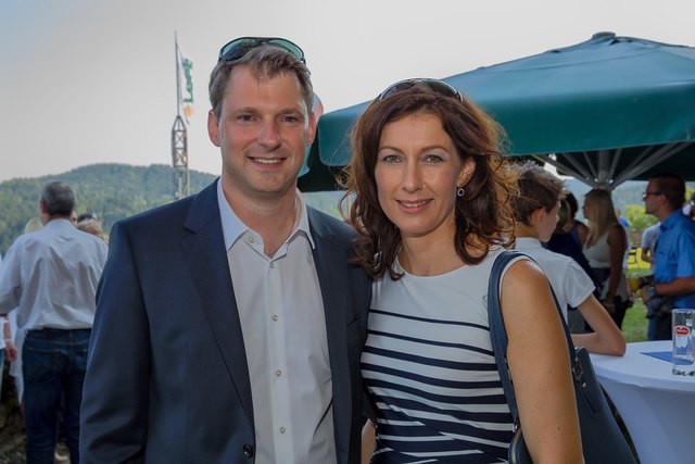Markus Leeb mit Ehefrau Roswitha | Foto: Leeb