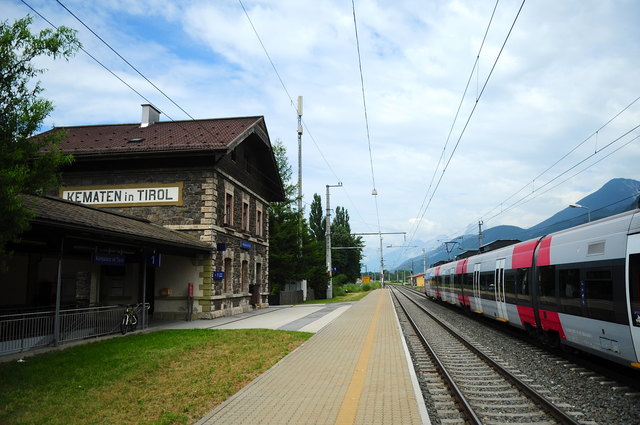 Der S-Bahn wird künftig in Kematen durch entsprechende Umbaumaßnahmen Vorrang eingeräumt.