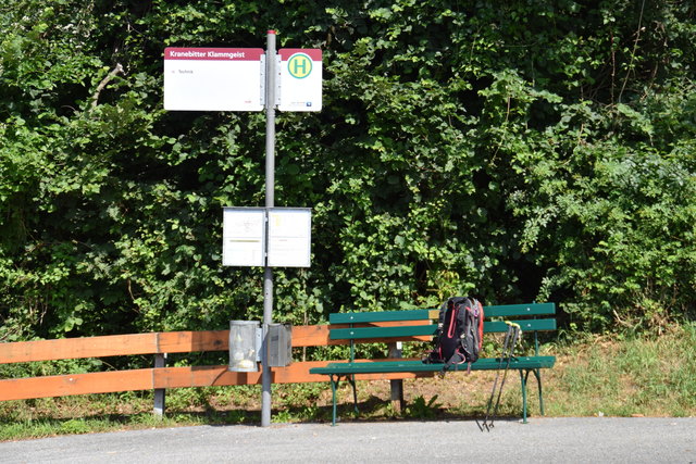 Der "Kranebitter Klammgeist" ist unser Ausgangspunk. Ziel ist die Neue Magdeburger Hütte – die Wanderung führt über den Rauschbrunnen