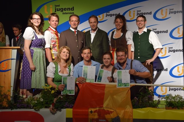 Das Team aus Oberwart erreichte den guten 5. Platz | Foto: Landjugend Burgenland