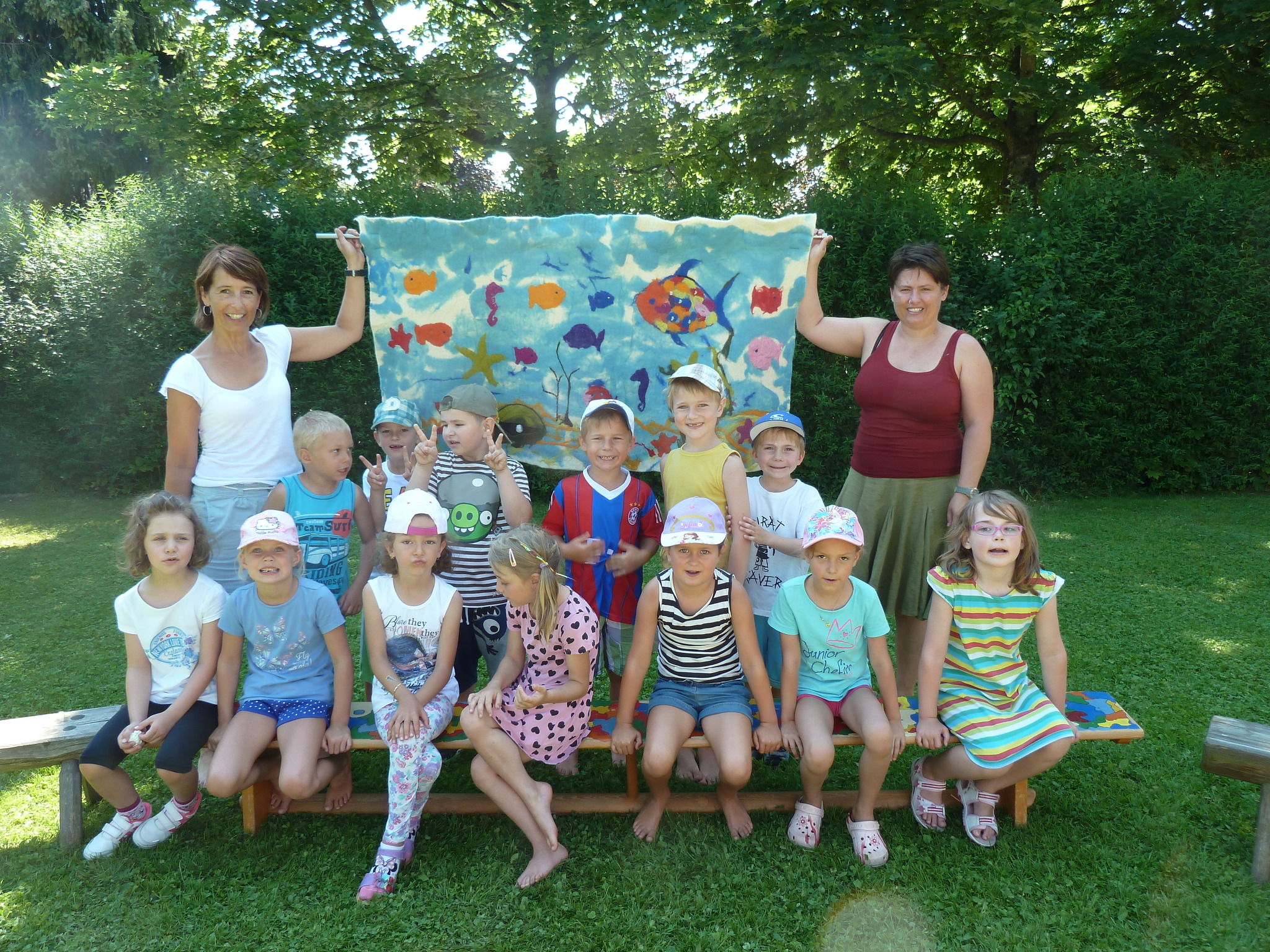  Kindergarten Antiesenhofen - Ried Illustration 