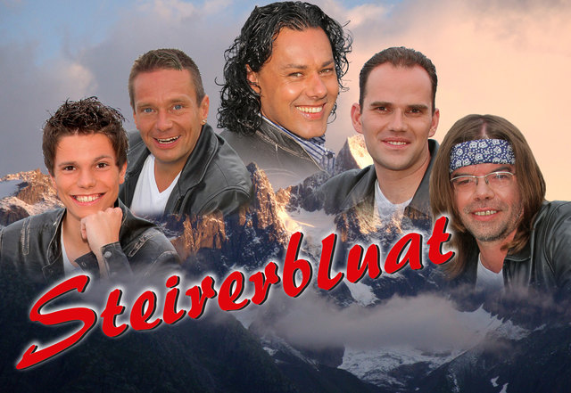Frontmann Christian Hütter begeistert am 25. Juli mit seiner Band in Aich. | Foto: Steirerbluat