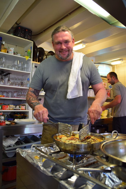 Magdeburger Küchenfex: Andi und der Kaiserschmarrn