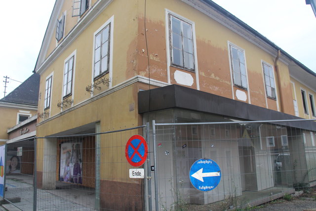 Grein Ziegler-Areal, Hauptstraße
